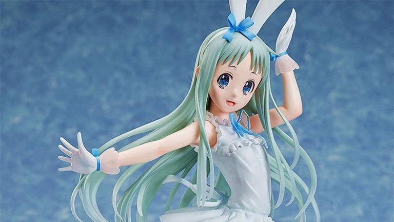 AnoHana: Menma inspira una hermosa figura a escala