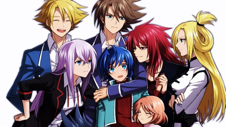 Anuncian el anime Cardfight!! Vanguard OverDress