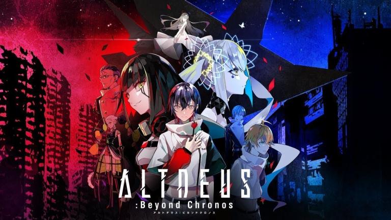 Anuncian el videojuego Altdeus: Beyond Chronos, secuela de Tokyo Chronos