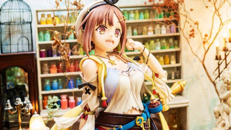Atelier Ryza: Reisalin Stout inspira una figura a escala real