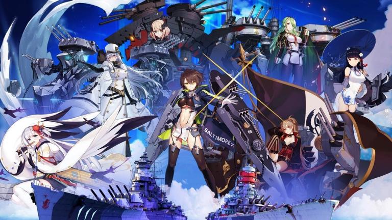 Azur Lane anuncia una nueva colaboración con World of Warships