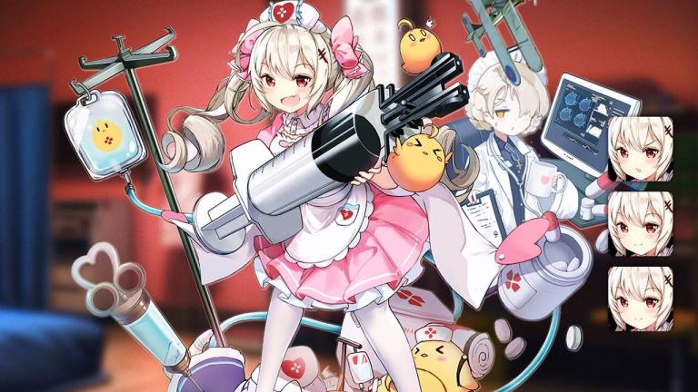 Azur Lane lanza una nueva línea de sensuales skins de enfermeras