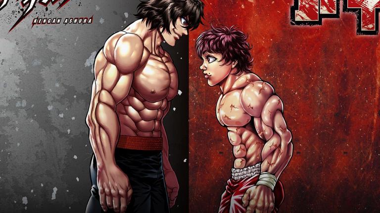 Baki colabora con Kengan Ashura en una ilustración