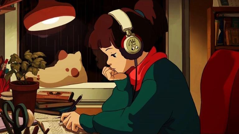 Conoce el origen de la popular chica de los canales de música lo-fi