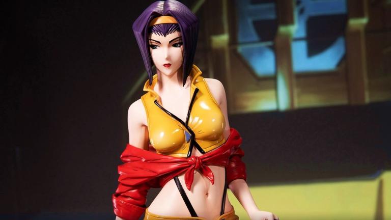 Cowboy Bebop: Faye Valentine inspira una figura a escala