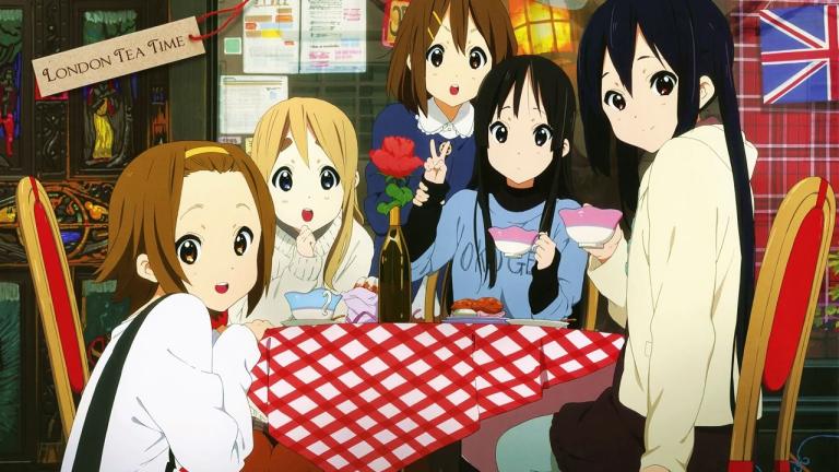 ¿Cuántas tazas de té se bebieron en K-ON!?