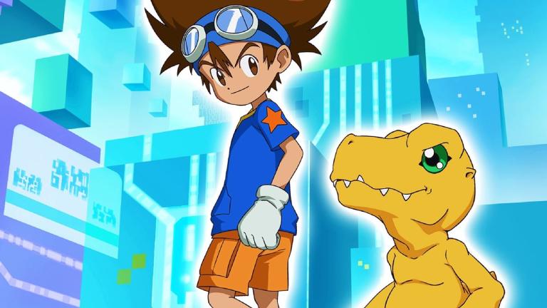 Digimon Adventure revela la portada del sencillo "Mikakunin Hikousen"