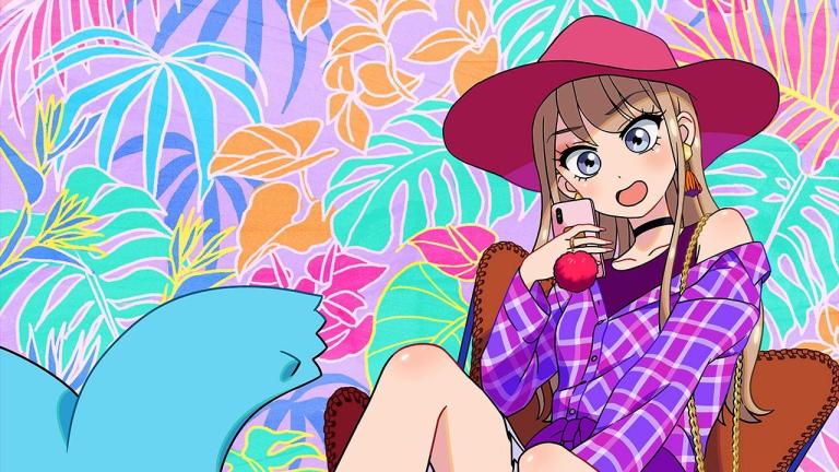 El anime Gal to Kyouryuu se reanudará en octubre