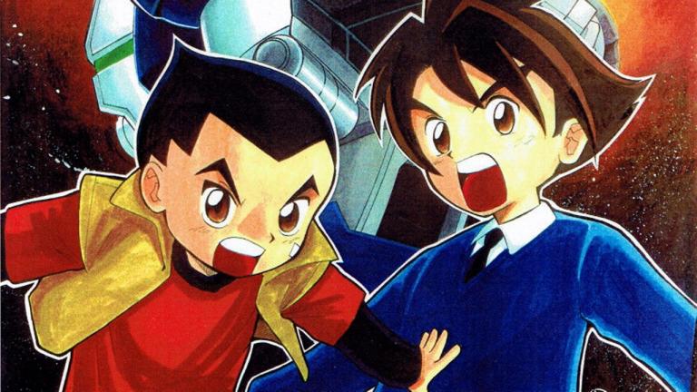 El anime Gear Fighter Dendoh celebra su 20 aniversario