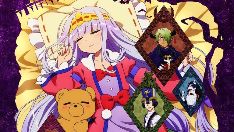 El anime Maoujou de Oyasumi revela un nuevo tráiler
