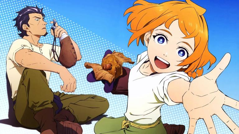 El anime original Deca-Dence revela un nuevo visual