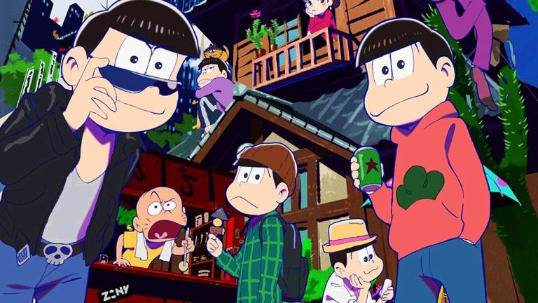 El anime Osomatsu-san tendrá una tercera temporada