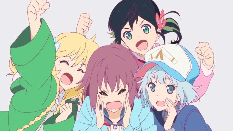 El anime Rolling Girls publica su opening y ending sin créditos