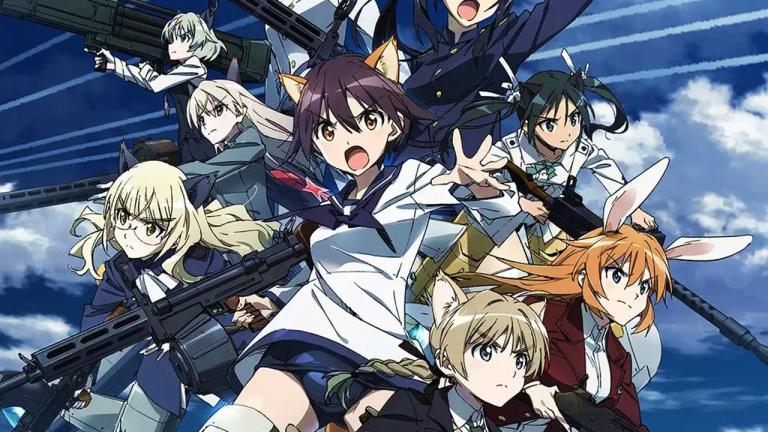 El anime Strike Witches: Road to Berlin revela un nuevo visual