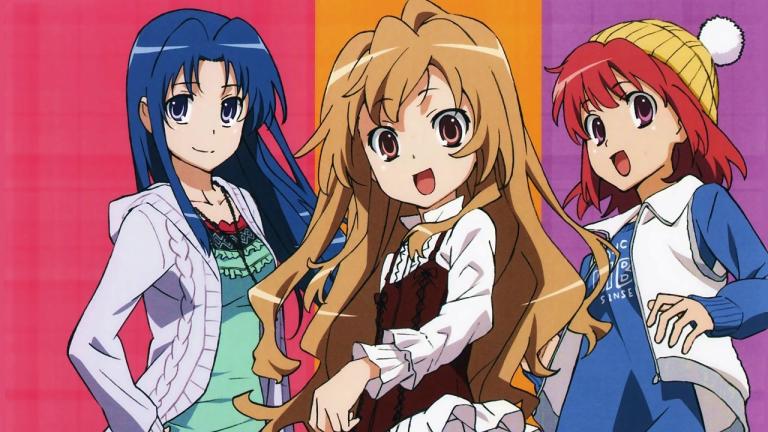 El anime Toradora! se estrenará en Netflix en agosto