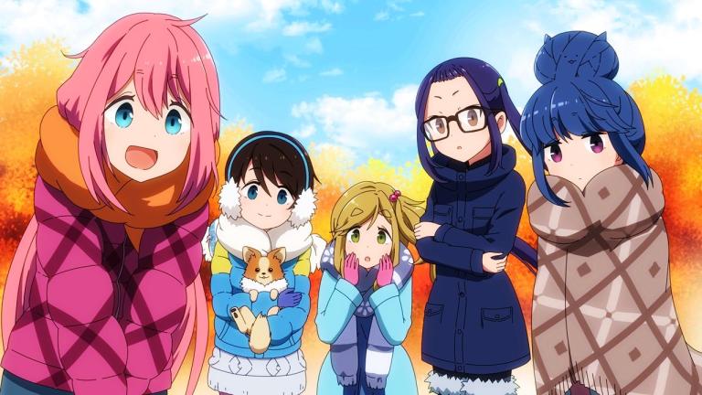 El Blu-ray BOX de Yuru Camp será lanzado en diciembre