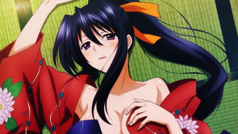 El juego Fantasia Re:Build celebra el cumpleaños de Akeno Himejima con una ilustración