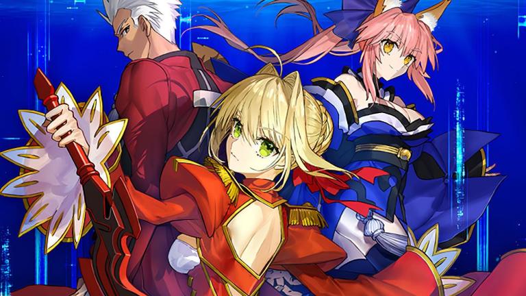 El juego Fate/EXTRA tendrá un remake para celebrar su décimo aniversario