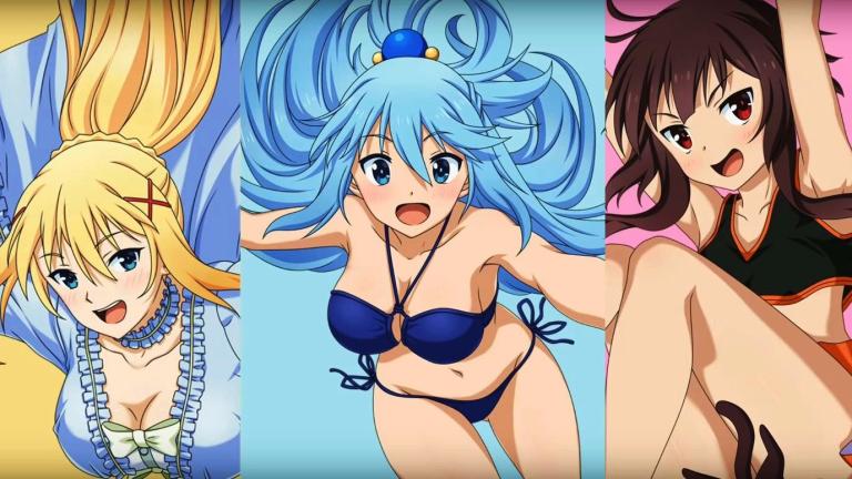 El juego KonoSuba: God’s Blessing on this Wonderful World! Love for this Tempting Attire revela un nuevo tráiler