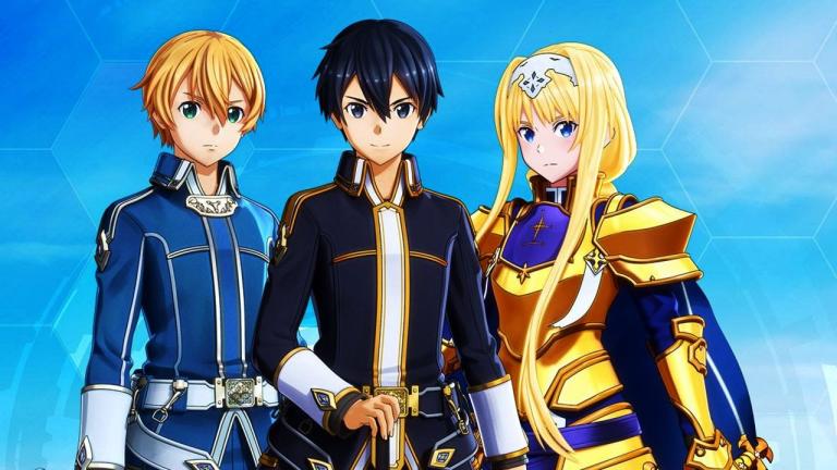 El juego Sword Art Online: Alicization Lycoris revela su secuencia de apertura
