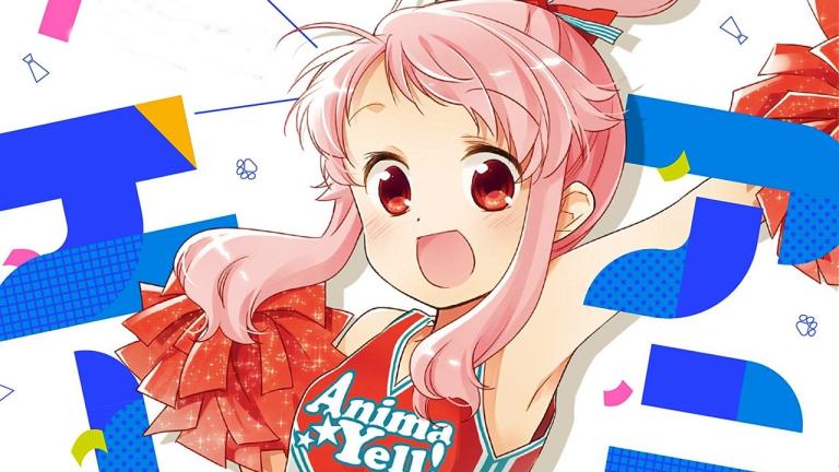 El manga Anima Yell! finalizará con su volumen 5
