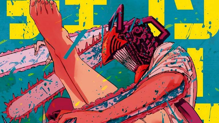 El manga Chainsaw Man revela la portada de su volumen 8
