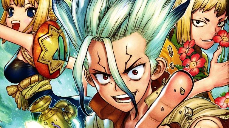 El manga Dr. Stone revela la portada de su volumen 16