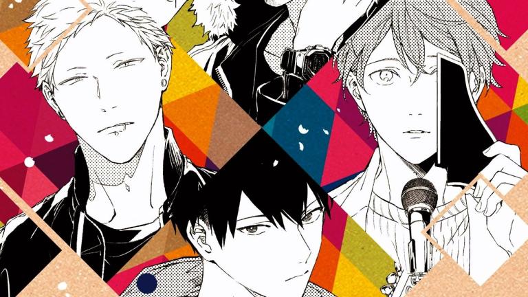 El manga Given revela la portada de su volumen 6