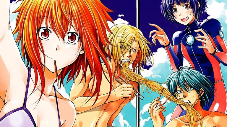 El manga Grand Blue supera 5.55 millones de copias en circulación
