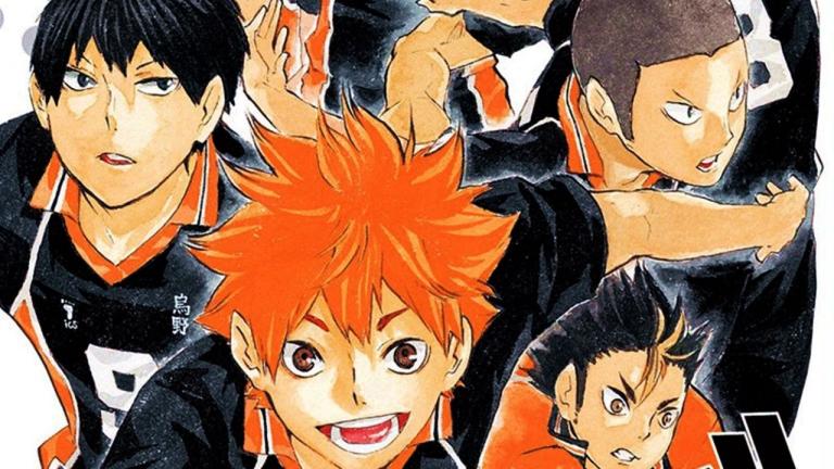 El manga Haikyuu!! finalizará este mes