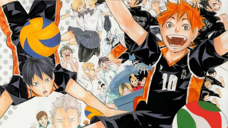 El manga Haikyuu!! supera 40 millones de copias en circulación