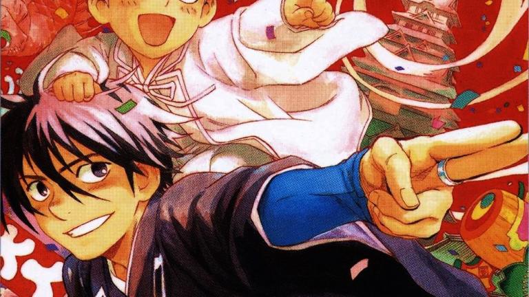 El manga Kekkaishi supera 17 millones de copias en circulación