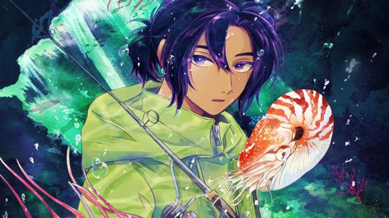 El manga MagMell Shinkai Suizokukan revela la portada de su volumen 6