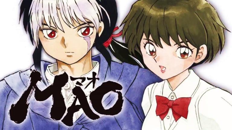 El manga MAO revela la portada de su volumen 5