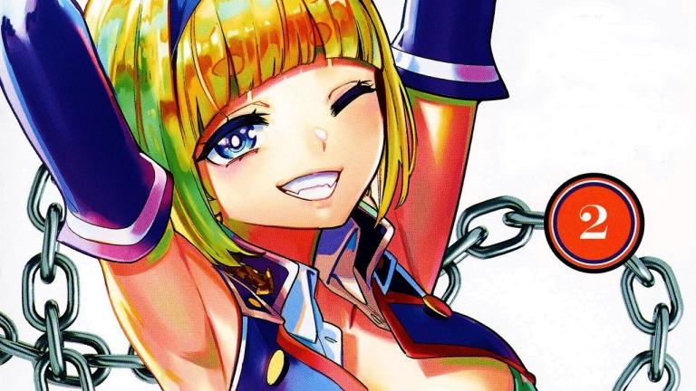 El manga Mato Seihei no Slave supera 300 mil copias en circulación