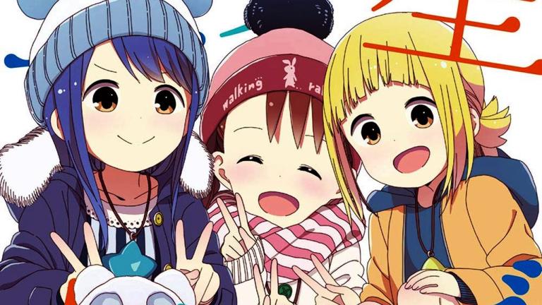 El manga Mitsuboshi Colors revela la portada de su volumen final