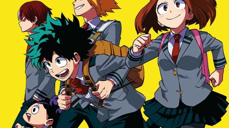 El manga My Hero Academia celebra seis años de publicación