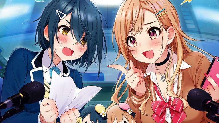 El manga Seiyuu Radio no Uraomote revela la portada de su volumen 1