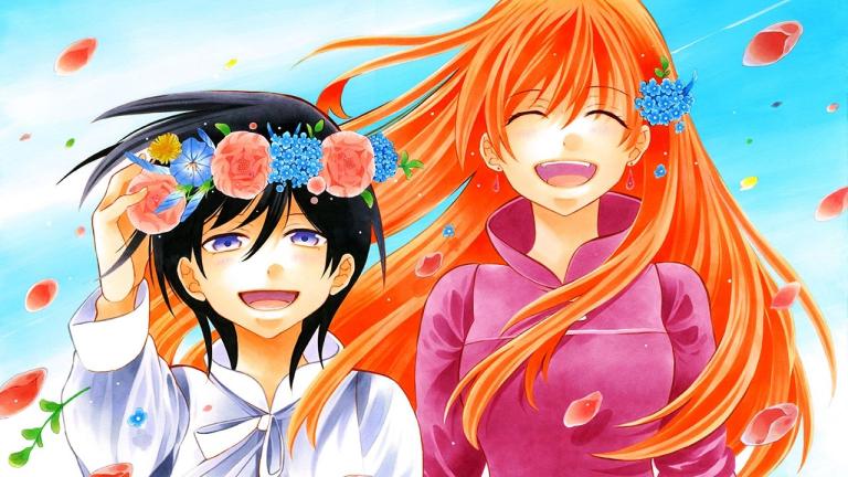 El manga Soredemo Sekai wa Utsukushii revela la portada de su volumen final
