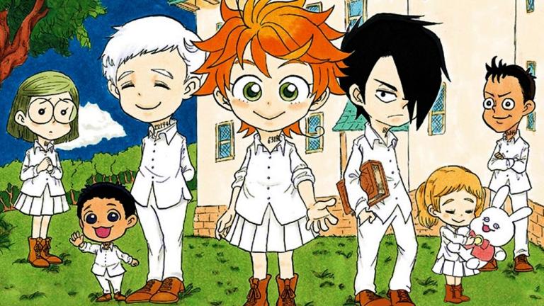 El manga spin-off Oyakusoku no Neverland supera 120 mil copias en circulación
