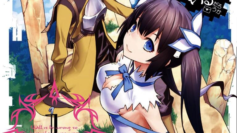 El volumen 16 de Danmachi será lanzado en octubre