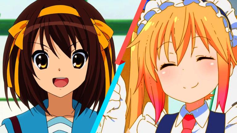Estas son las 20 chicas de Kyoto Animation favoritas por los fanáticos