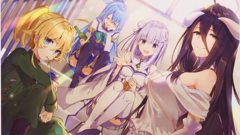 Estos son los 30 mejores animes isekai según los japoneses