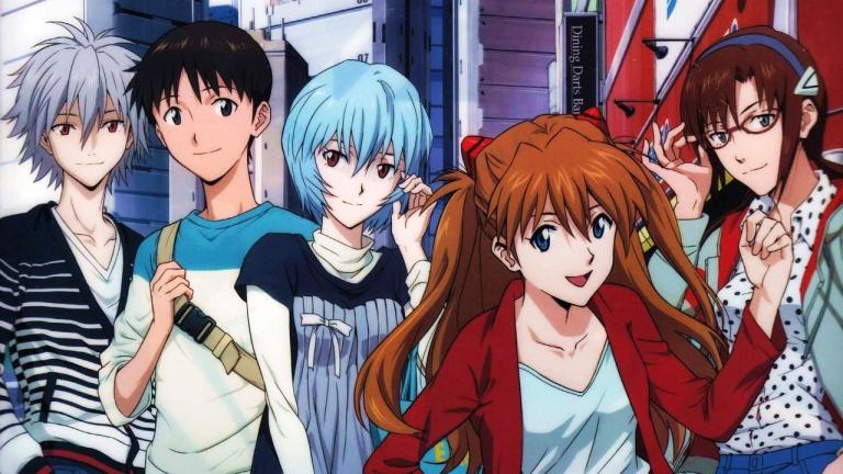Evangelion inspira una nueva línea de camisetas