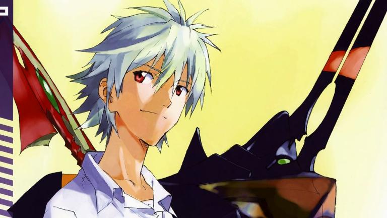 Evangelion: Kaworu Nagisa inspira una figura a escala