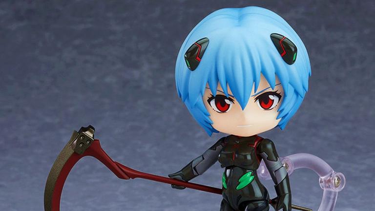 Evangelion: Rei Ayanami inspira una figura Nendoroid