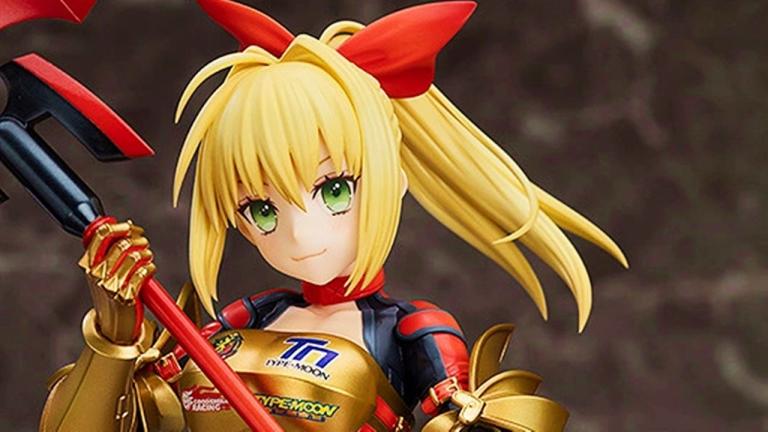 Fate/Extra: Nero Claudius inspira una figura a escala