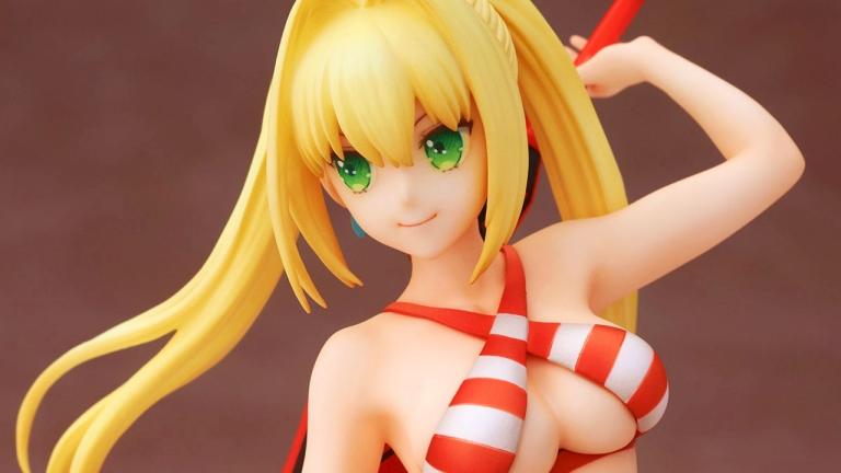 Fate/Grand Order: Nero Claudius inspira una figura en traje de baño