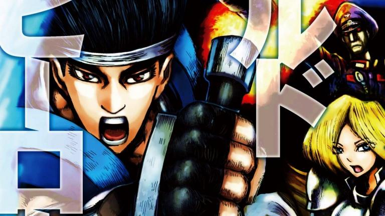 Finaliza la adaptación a manga del juego World Heroes