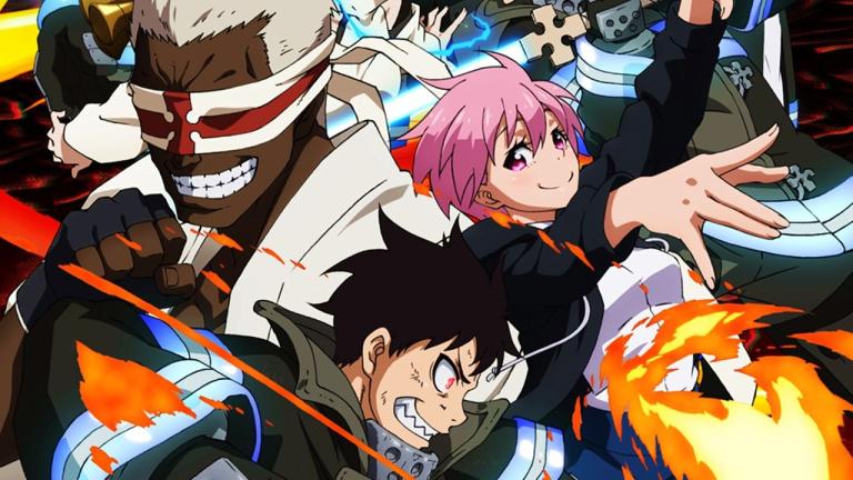 Fire Force revela un nuevo visual de su segunda temporada